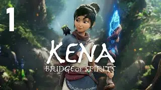 Прохождение Kena Bridge of Spirits (Кена Мост духов) &mdash; Часть 1: Деревня