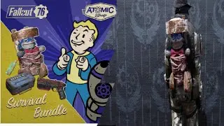 Fallout 76 | Survival Bundle | Showcase