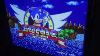 SEGA Genesis Console repair - Console 6 Video Issue & Reset Button Fix - Part 7/7
