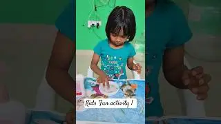 😃kid fun activity 1 #funactivitiesforkids #kidsactivity #kidsdiy #kidsgamestoplayathome #kidsdrawing