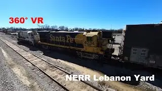 360&deg; VR Video - Nashville & Eastern / WeGo Yard in Lebanon