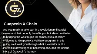 Guapcoin is the solution to our financial autonomy
