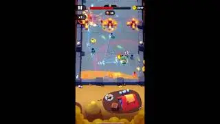 Archero 2. Hard 51. Wave 30 Boss Skeleton Archer @3.7M CP