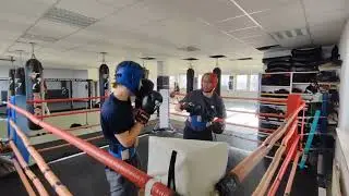 Boxen MMA Combat Trudering Training 8:00 Mittwoch 28.01.2026 / 4