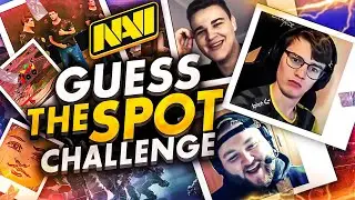 NAVI Угадывают Карты по Скринам (Rainbow Six Challenge)