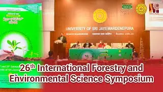 26th International Forestry and Environmental Science Symposium | 2022