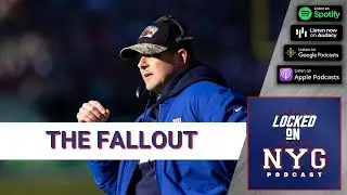 New York Giants Fire Joe Judge. So Now What?