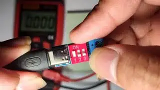 Cara penggunaan PD Decoy Board Fast USB Modules TypeC Power Supply