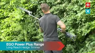 EGO Power Plus - PRO X Long Reach Hedge Trimmer - Explainer