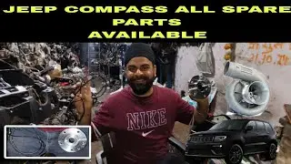 New parts  Jeep compass coustomer hevy demand #singhmotorsco #mayapurisikhmarkit #kundabhai