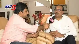 రేపటి నుంచి సినిమా ధియేటర్ల బంద్..! | Film Development Chairman Ram Mohan Face To Face | TV5 News