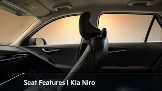 Seat Features | Kia Niro