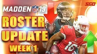 Madden 19 Roster Update Week 1: Who's Up and Who's Down?