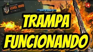 EL GLITCH DE TRAMPA DE ACEITE FUNCIONANDO CITADELLE DES MORTS BUG DE XP ILIMITADOS BO6 ZOMBIES