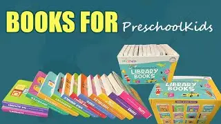 Best book for preschool kids | Board books for kids | 🍔 Kids Book Read Aloud