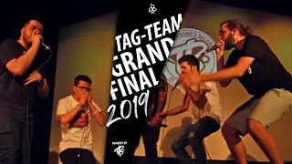 Outsiders vs Combosure | Tag-Team Final | Portuguese Beatbox Championship 2019