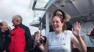 5.000 km in 10 Minuten - unterwegs mit der MS Kong Harald