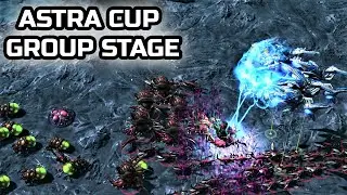 ASTRA CUP GROUP STAGE! | Стрим от MindelVK по StarCraft 2 LotV