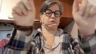 asmr rilassamento pettinare capelli e massaggio per Alessia