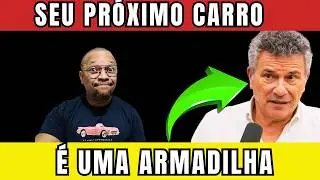 Ninguém mais quer CARRO NOVO.  É O FIM DO CARRO PRÓPRIO