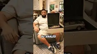 The Luxurious Golf Day of DJ Khaled in Mercedes-Maybach