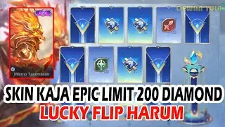 Lucky Flip Harum - Kaja Epic Limited  200 Diamond
