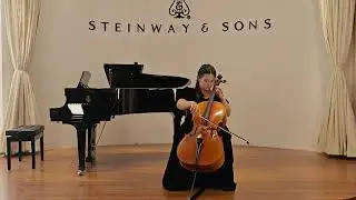 No 2 Benjamin Britten Cello Suite No.2, op.80:lll.Scherzo