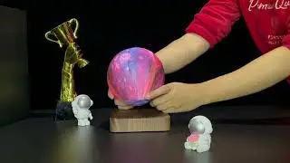 HCNT 16 Color Magnetic Levitating Galaxy Lamp