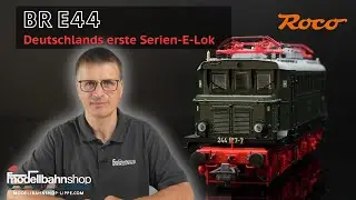 Deutschlands erste Serien-E-Lok  | BR E 44 | Elektrolokomotive | DR | IV | H0 | MSL | Roco