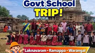 Little Explorers Big Adventure | Govt School Trip 🚍🎒