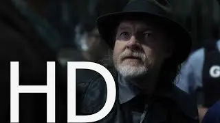 Riot at the police station. Gotham season 5 episode 1