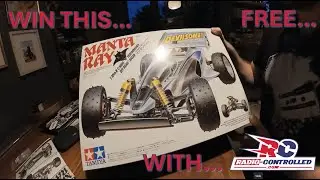 Building the Tamiya Mantaray 2024 with a chance to win for free!