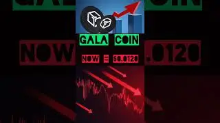 Gala coin price prediction crypto #crypto #cryptocurrency #gala #galacoin