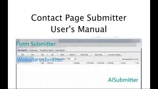 How to send messages to website contact us form automatically?  Submit unlimitedly to contactus form