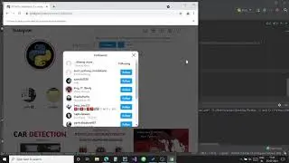 Working of Instagram Follower Bot using Python