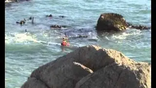 Ben Brown Hout Bay Surfski 18 Jan 2011