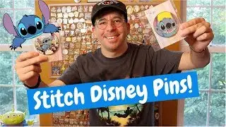 STITCH LE 300 ACME DISNEY PINS!