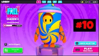 FALL GUYS SEASON 2 NEW COSTUMES ! FALL GUYS SEASON 2 FUNNY HINDI GAMEPLAY #gameplay10