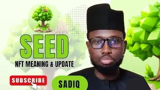 SEED AIRDROP NFT MEANING & UPDATE.