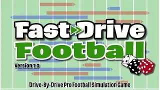 Fast Drive Football New England vs Seattle pre play