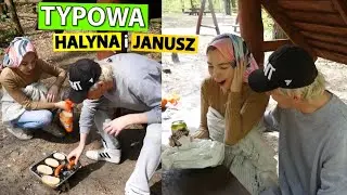 TYPOWA HALYNA I JANUSZ NA GRILLu🌞 The Friends