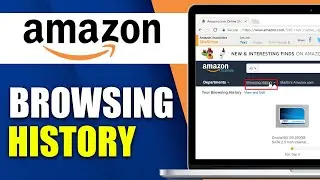 How To View Amazon Browsing History - See Your Search History On Amazon