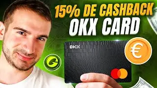 PAYEZ 15% MOINS CHER sur TOUS vos ACHATS ! (Cashback OKX CARD)