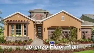 Encore  by David Weekley at FishHawk Ranch:  Lorenzo Model