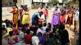 Sankranti celebrations 2020   @kalpatharuschool