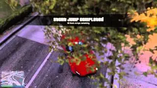 GTA V Airport Stunt Jump