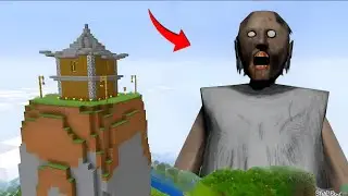 i Found Scariest GRANNY 😱 in Minecraft | Minecraft Horror |