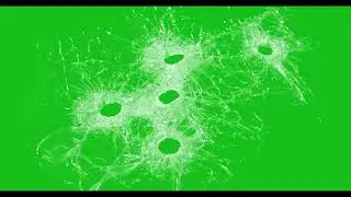 Crack Green Screen Video || Glass Crack Effect || Chroma Key || Content For Creators