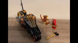 LEGO 70672 Cole's Dirt Bike Review!