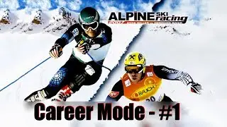 Alpine Ski Racing 2007: Bode Miller vs. Hermann Maier Сareer Mode Любительская Лига #1